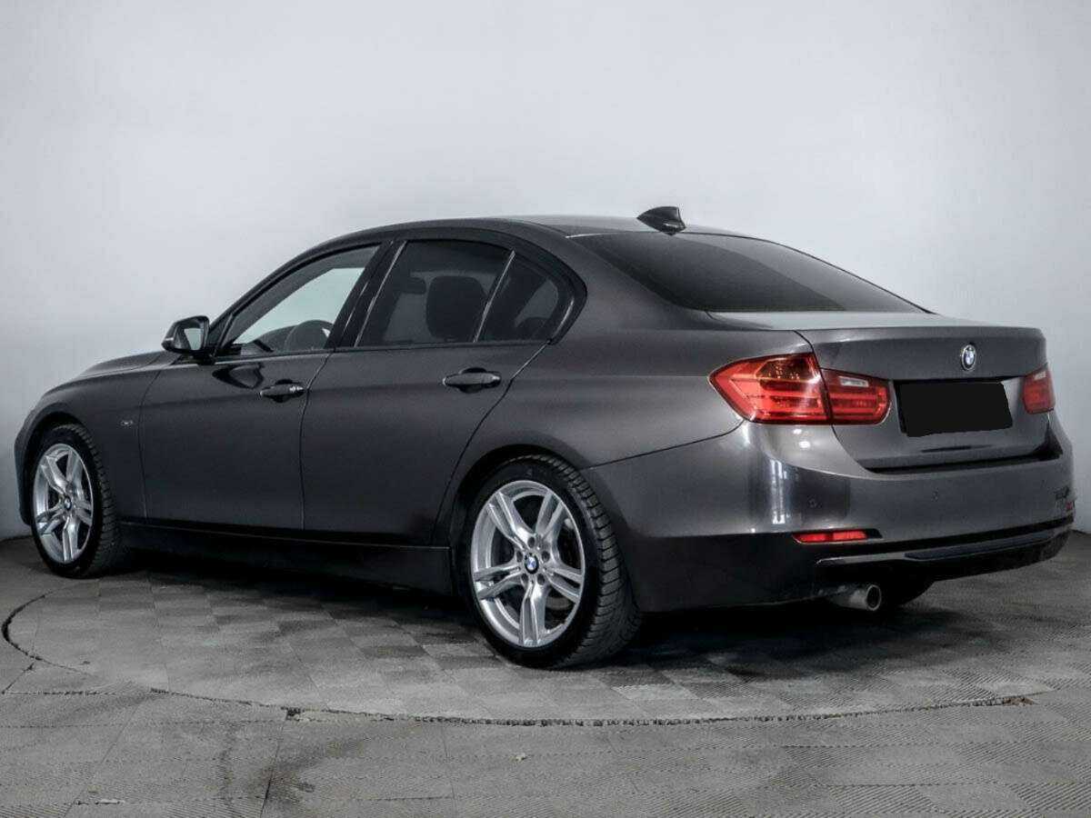 BMW 3 серии 320d, 2012 Фото №6