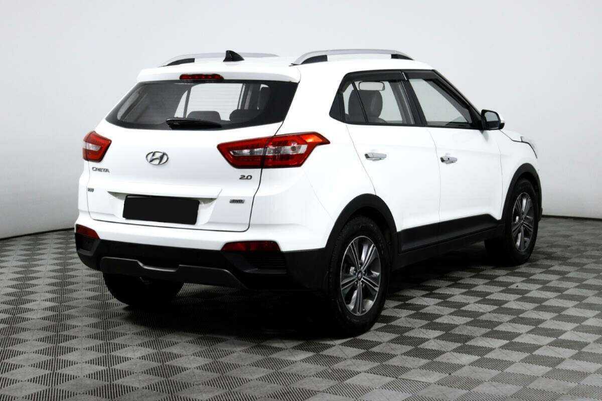 Hyundai Creta, 2017 Фото №5