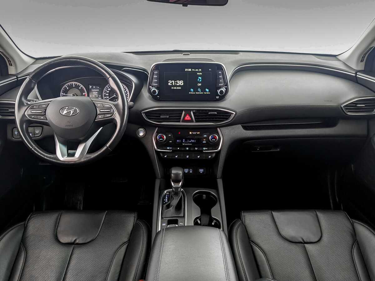 Hyundai Santa Fe, 2018 Фото №12