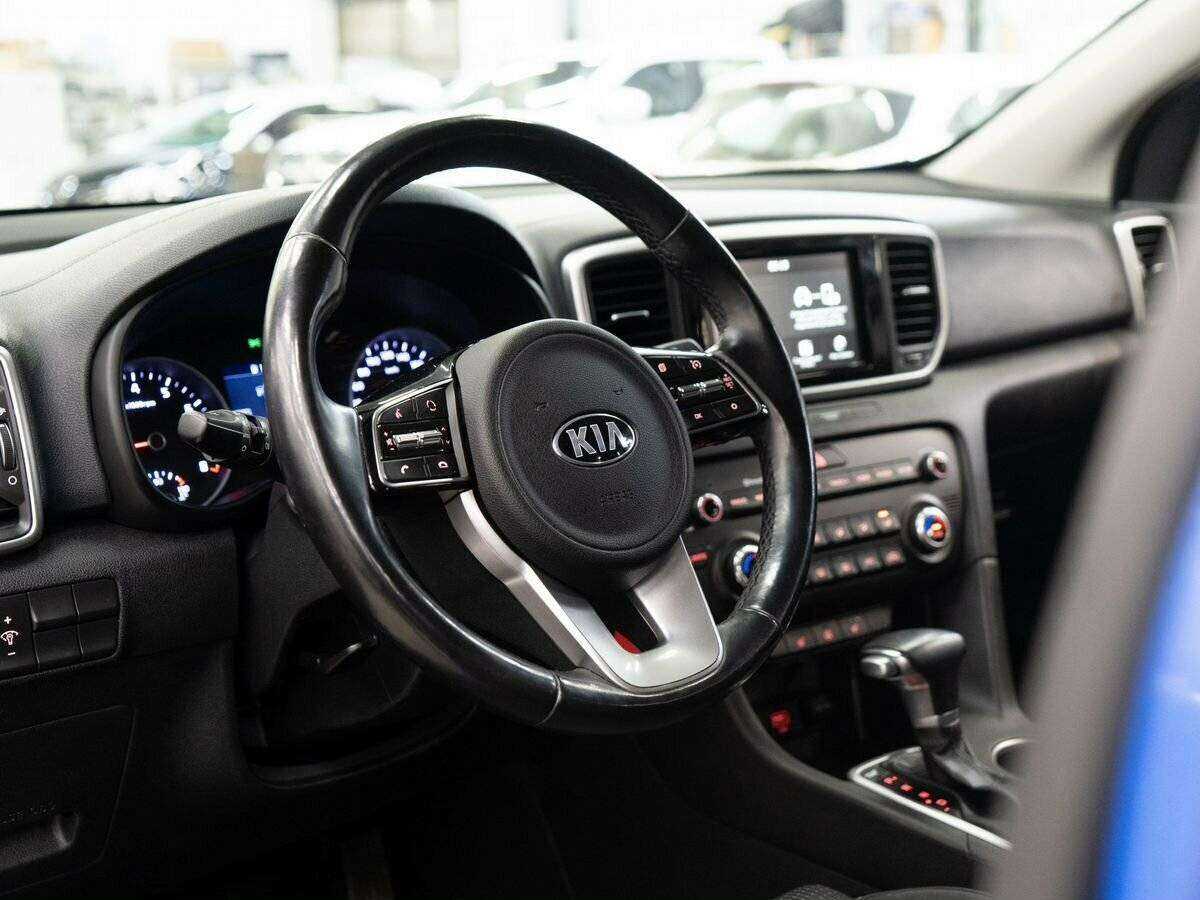 Kia Sportage, 2019 Фото №5