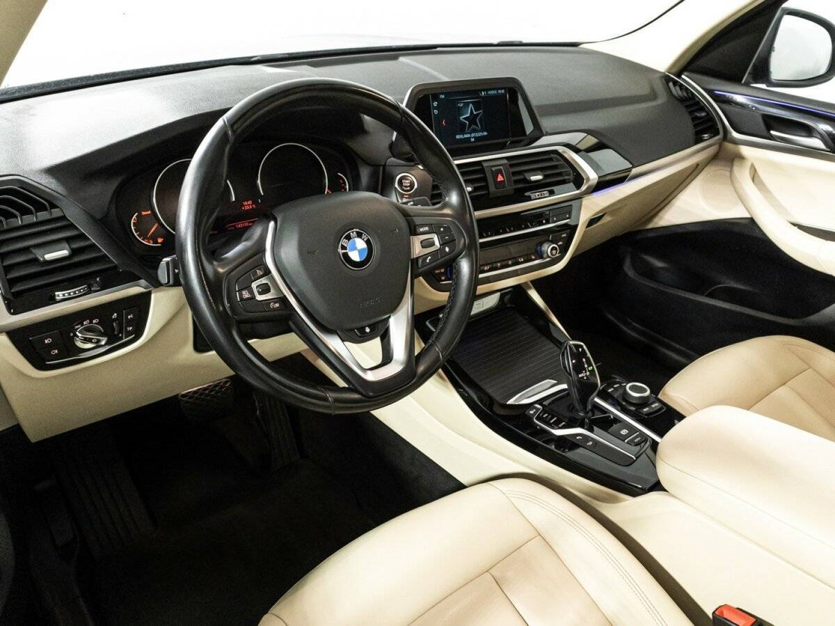 BMW X3 20d xDrive, 2017 Фото №11
