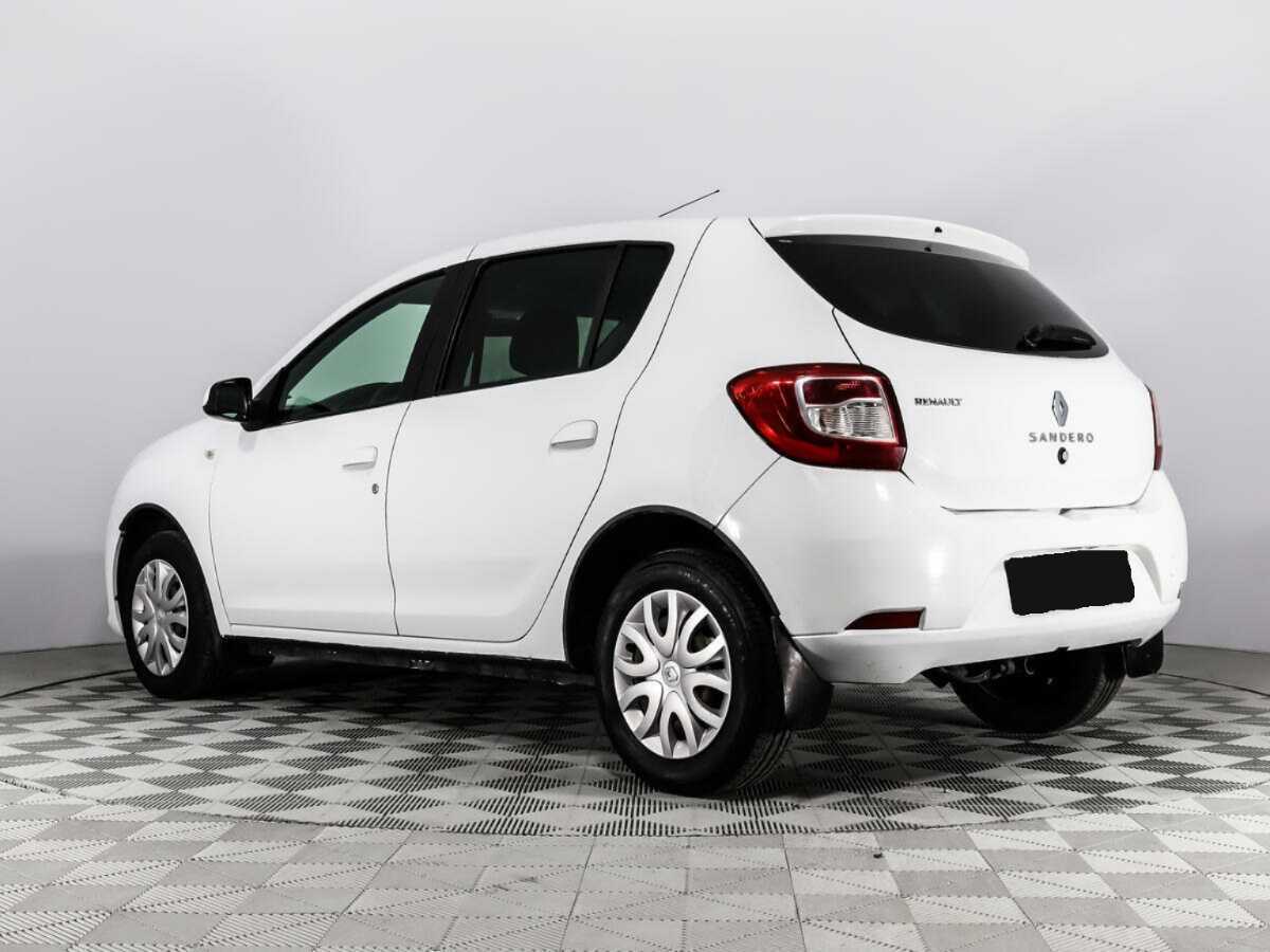 Renault Sandero, 2017 Фото №7