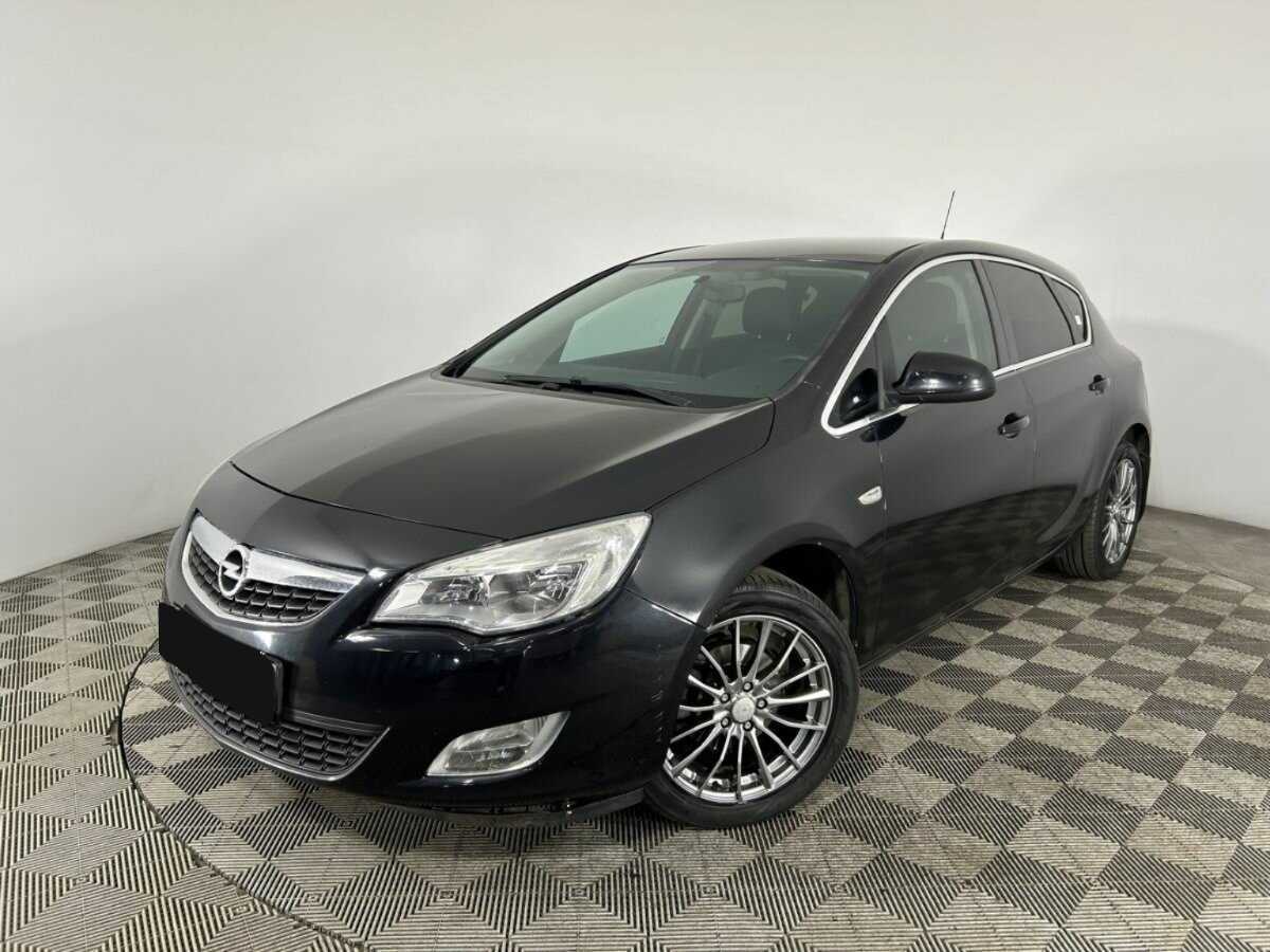 Opel Astra, 2012 Фото №1