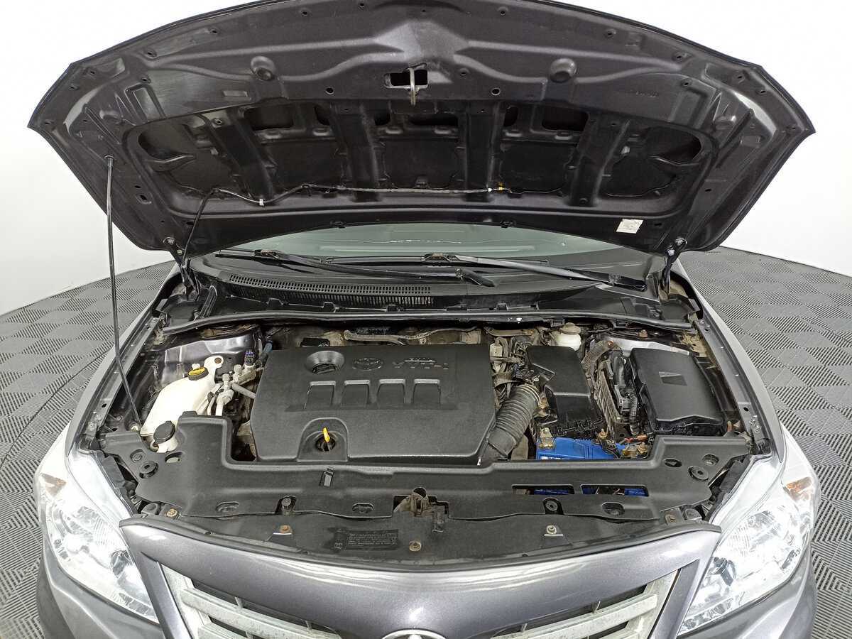 Toyota Corolla, 2012 Фото №9