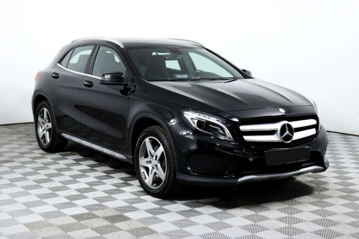 Mercedes-Benz GLA 250, 2015 Фото №3