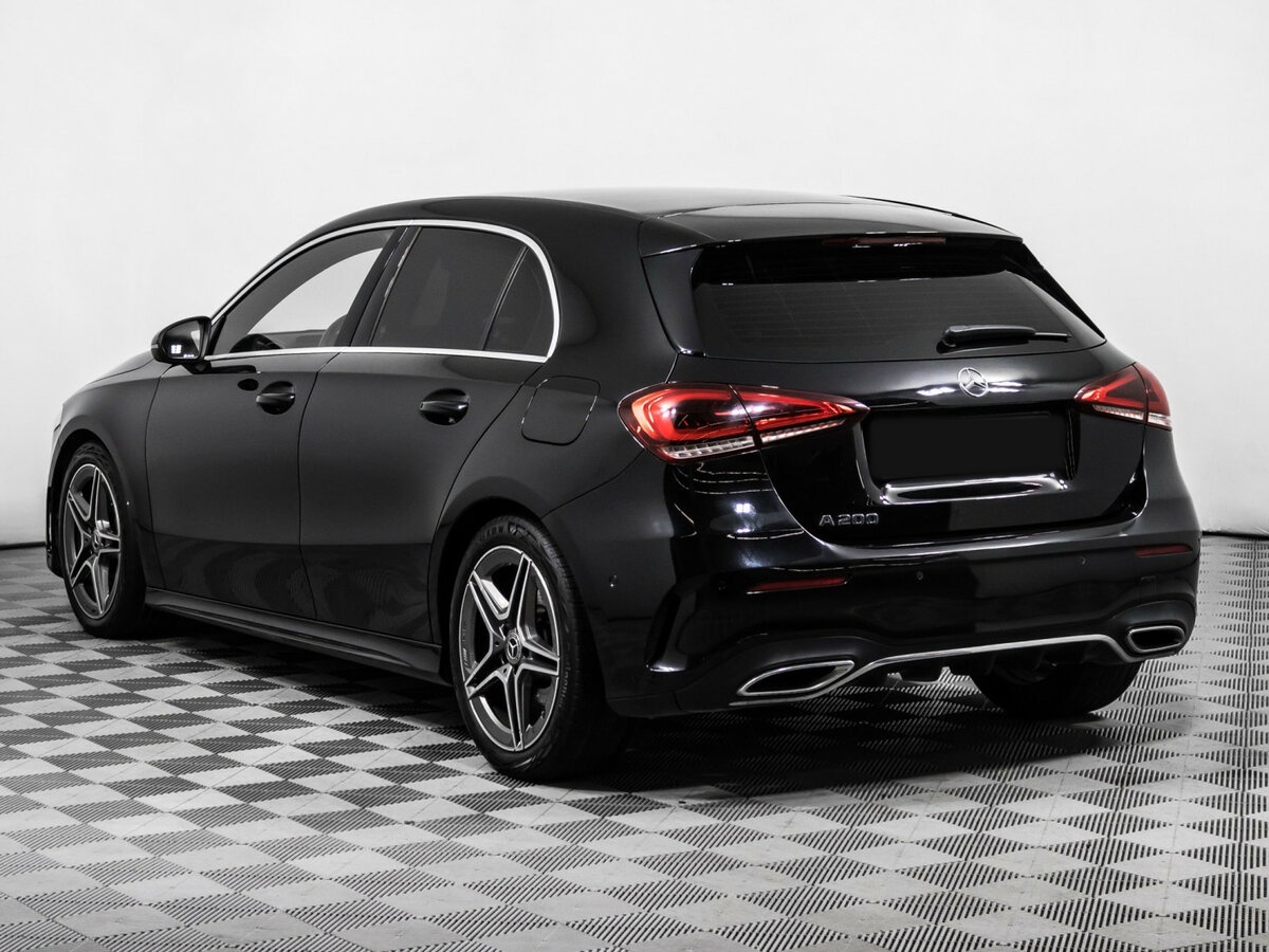 Mercedes-Benz A-Класс 200 IV (W177), 2020 Фото №7