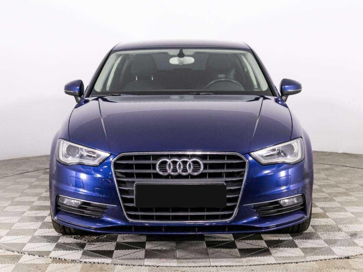 Audi A3, 2015 Фото №2