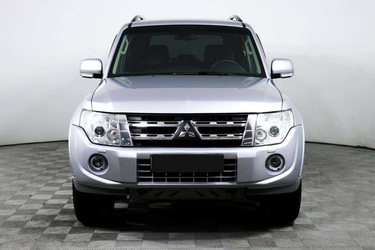 Mitsubishi Pajero, 2012 Фото №2