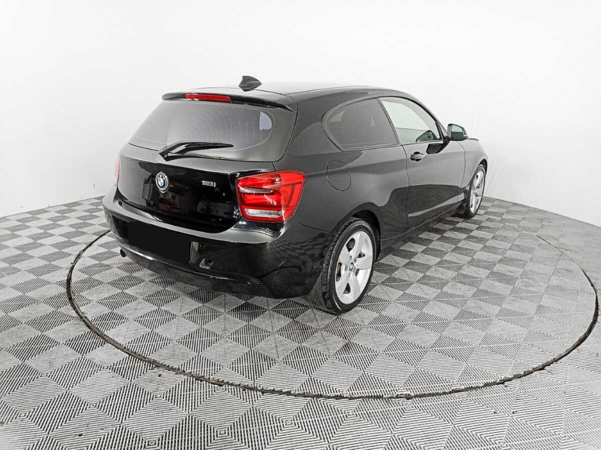 BMW 1 серии 116i, 2013 Фото №5