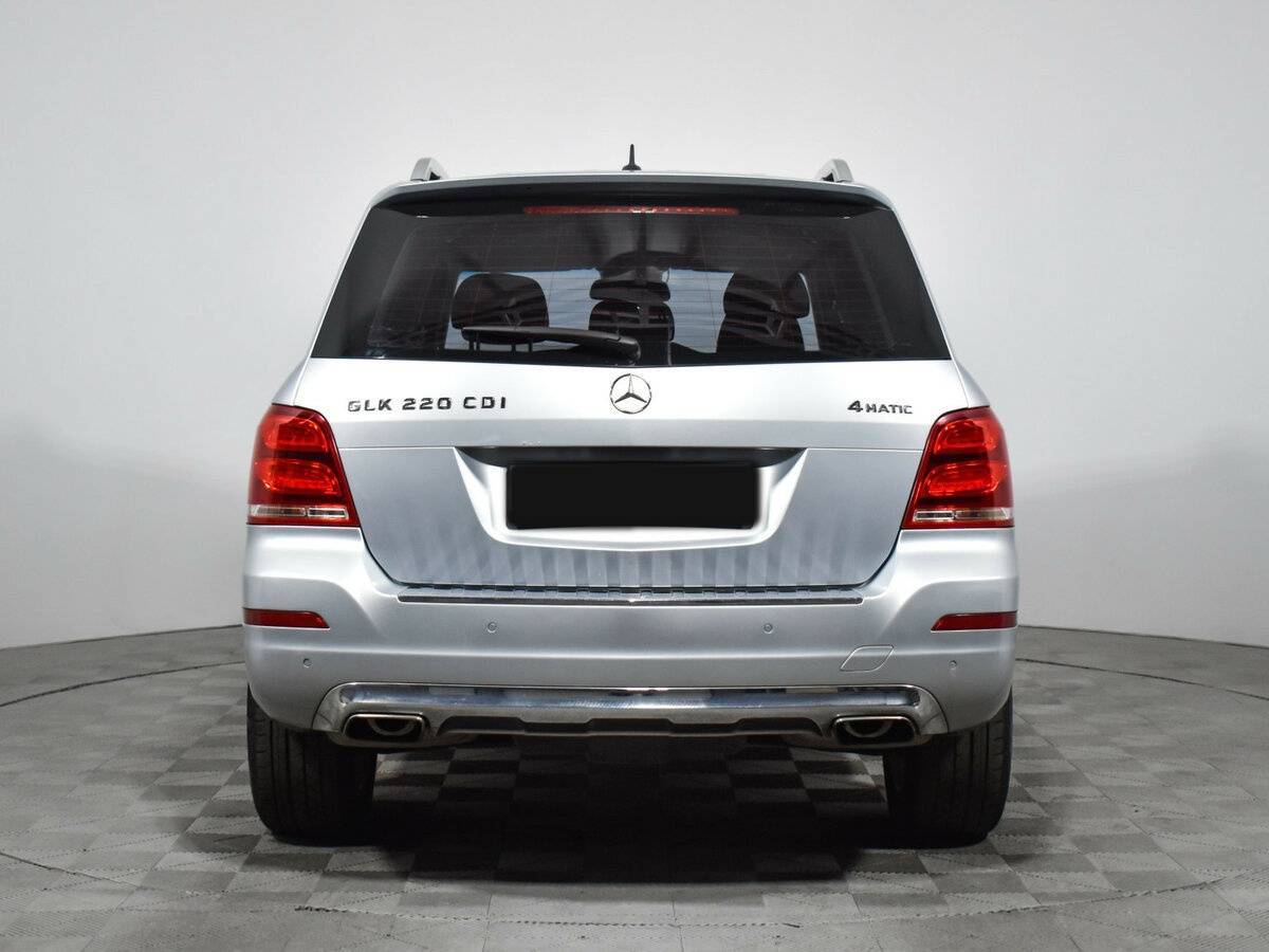 Mercedes-Benz GLK-Класс 220 CDI, 2013 Фото №6