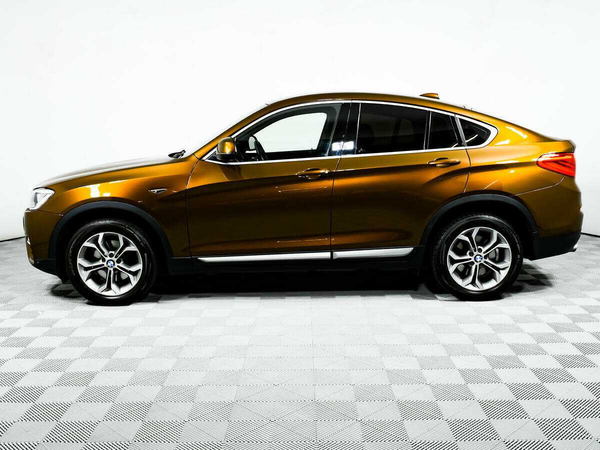 BMW X4 20i, 2018 Фото №8