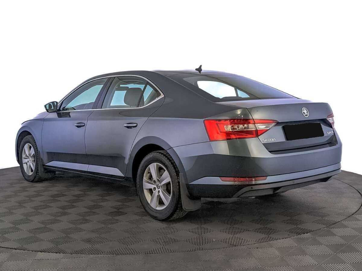 Skoda Superb, 2019 Фото №7