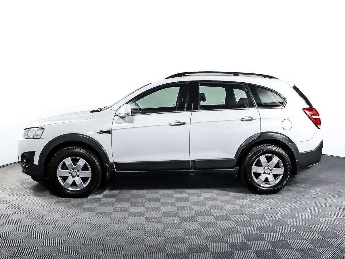 Chevrolet Captiva, 2014 Фото №8