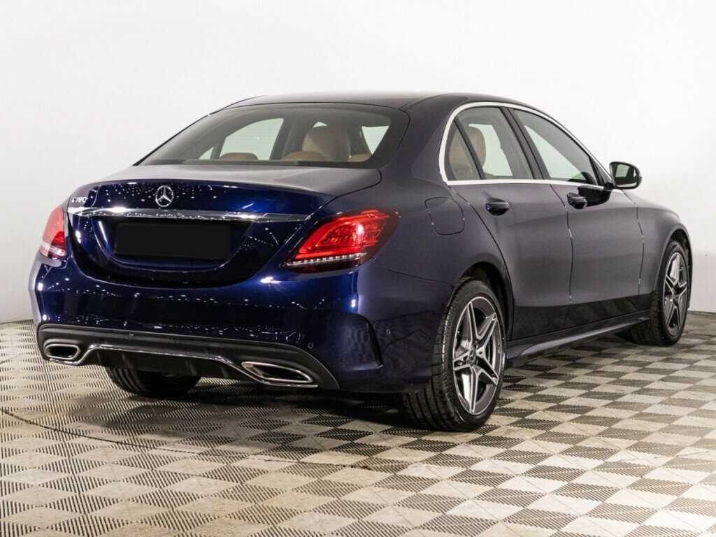 Mercedes-Benz C-Класс 180, 2019 Фото №5