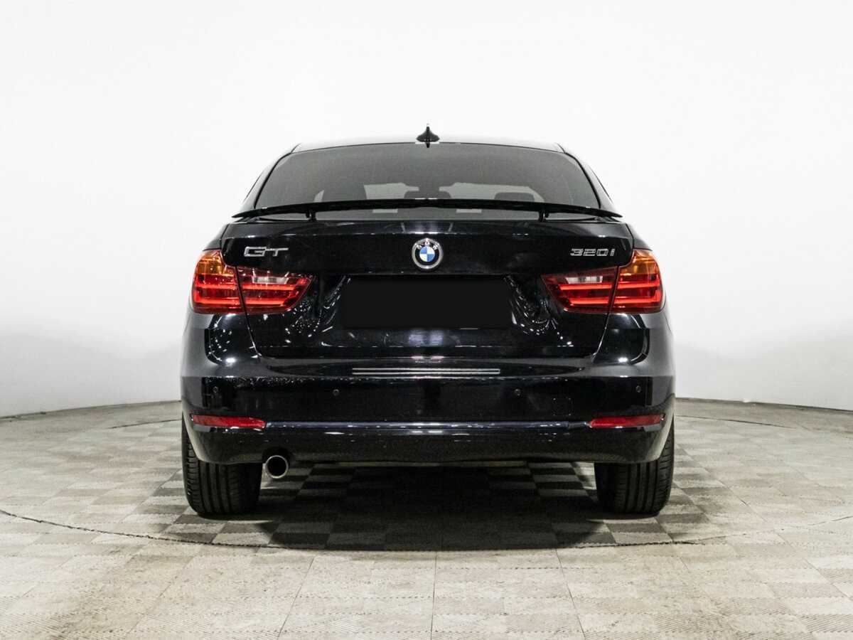 BMW 3 серии Gran Turismo 320i, 2014 Фото №6