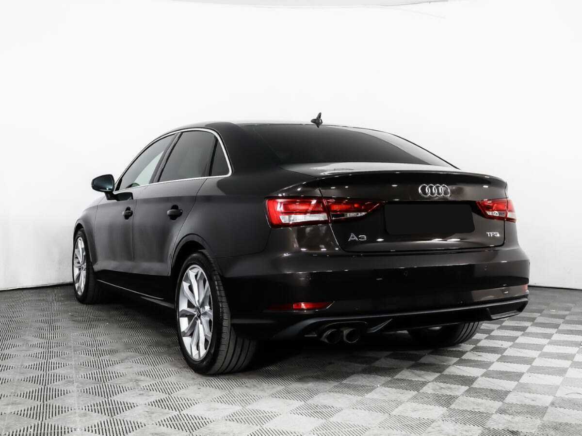 Audi A3, 2016 Фото №7