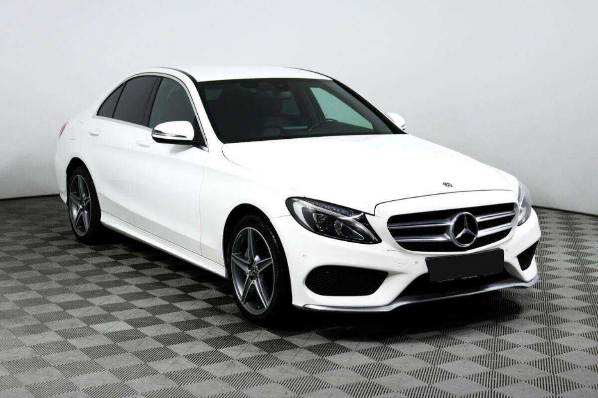 Mercedes-Benz C-Класс 180 9G-TRONIC, 2017 Фото №3