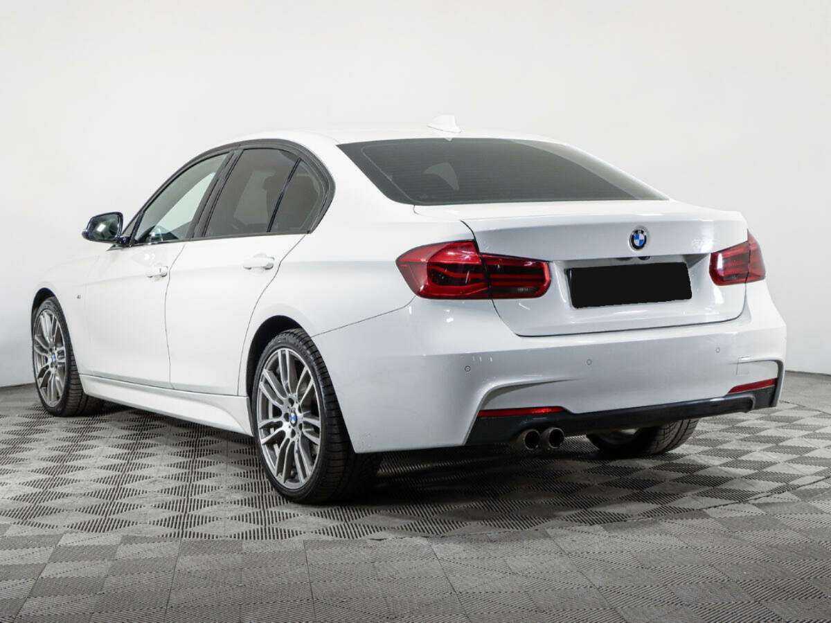 BMW 3 серии 320i xDrive, 2018 Фото №7