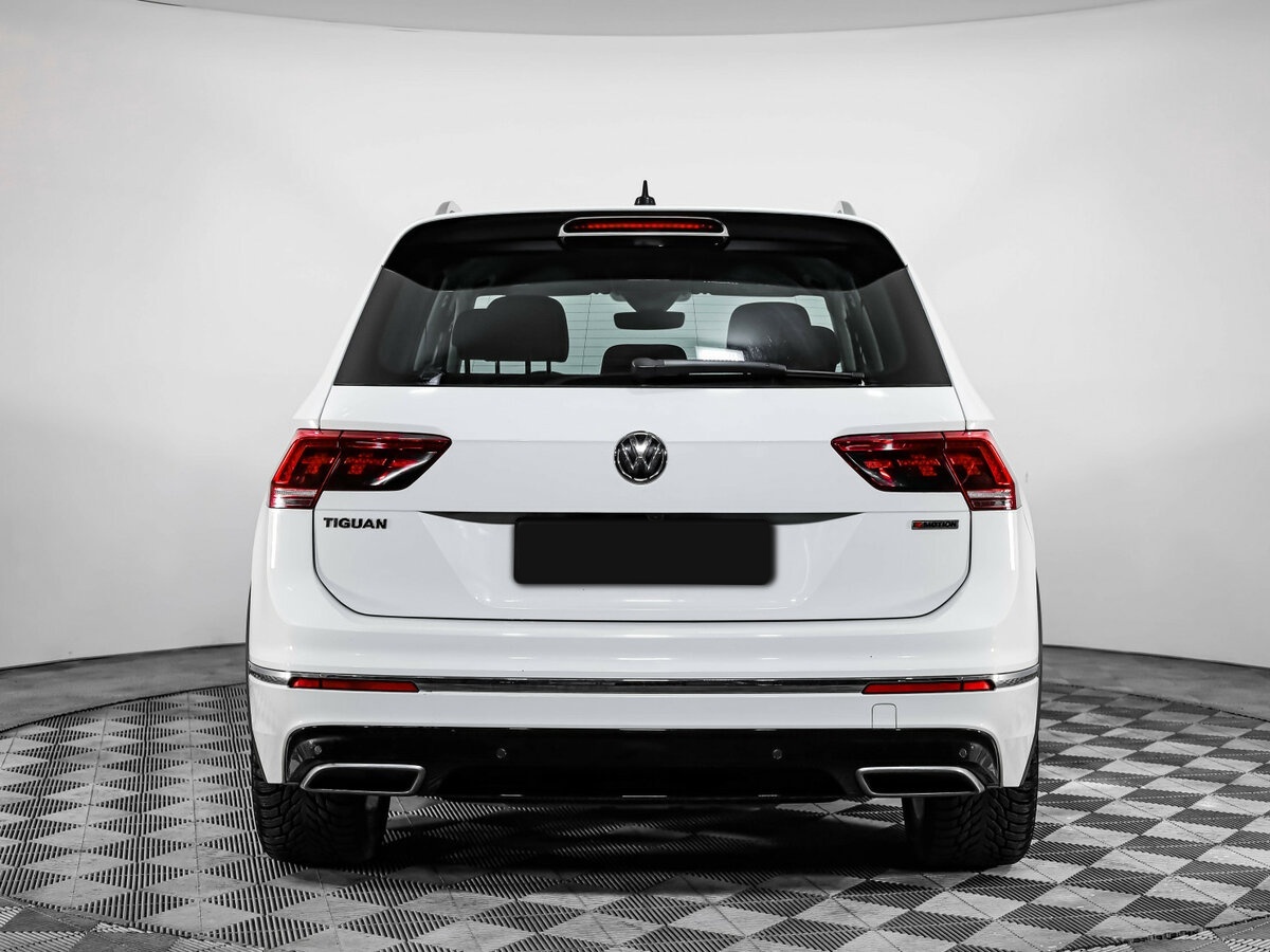 Volkswagen Tiguan II, 2019 Фото №6