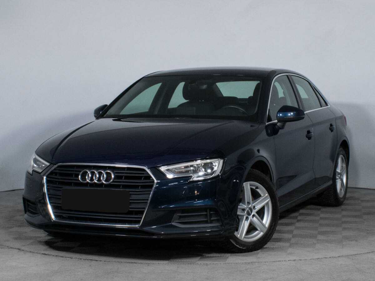 Audi A3, 2019 Фото №1