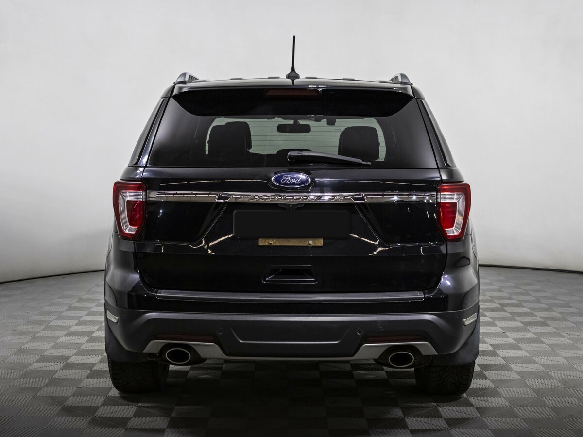 Ford Explorer V Рестайлинг 2, 2018 Фото №5