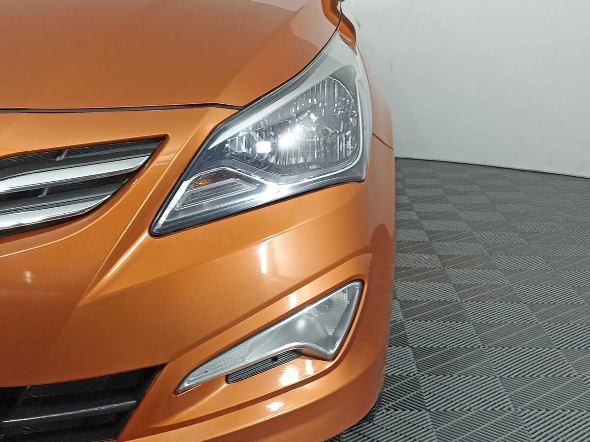 Hyundai Solaris, 2016 Фото №14