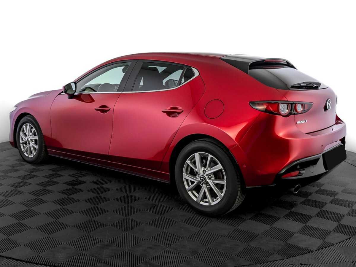 Mazda 3, 2019 Фото №7