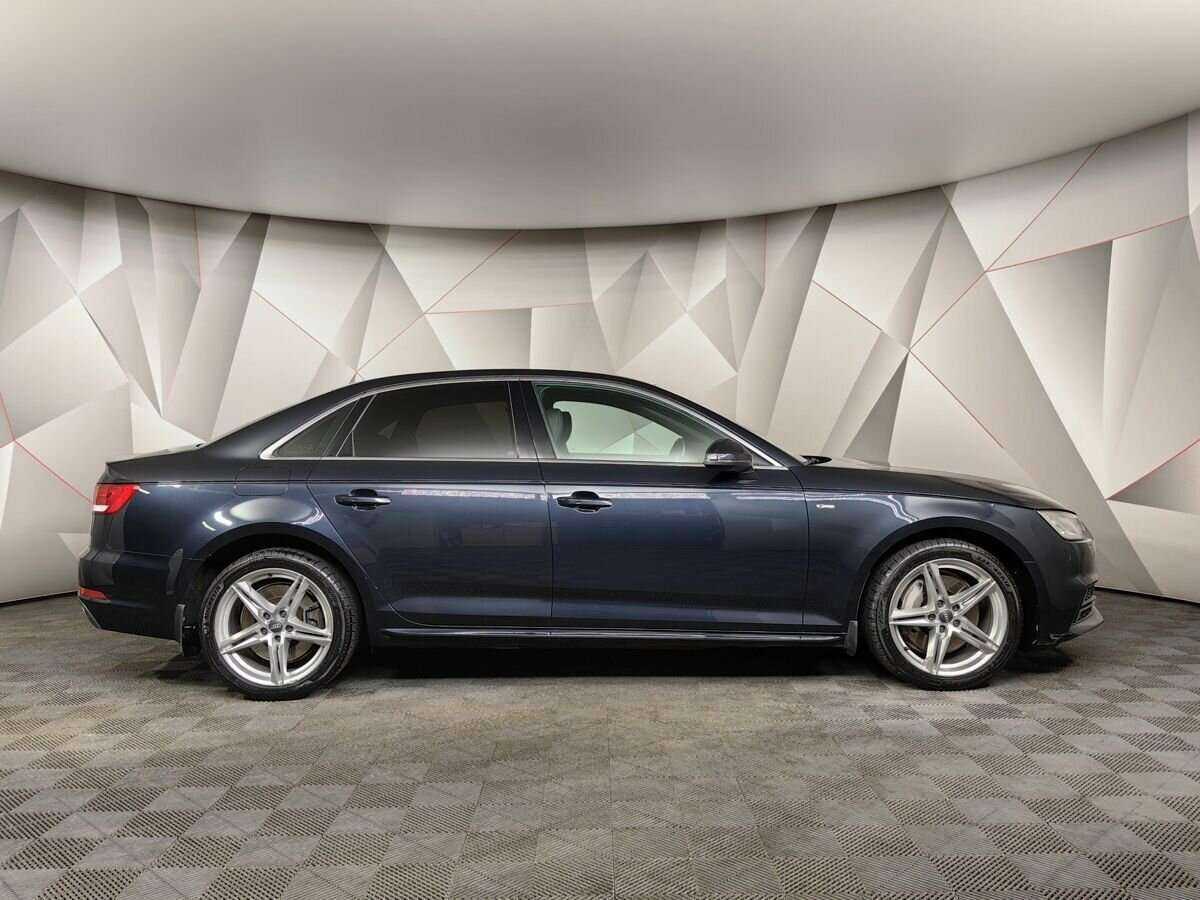 Audi A4, 2016 Фото №6