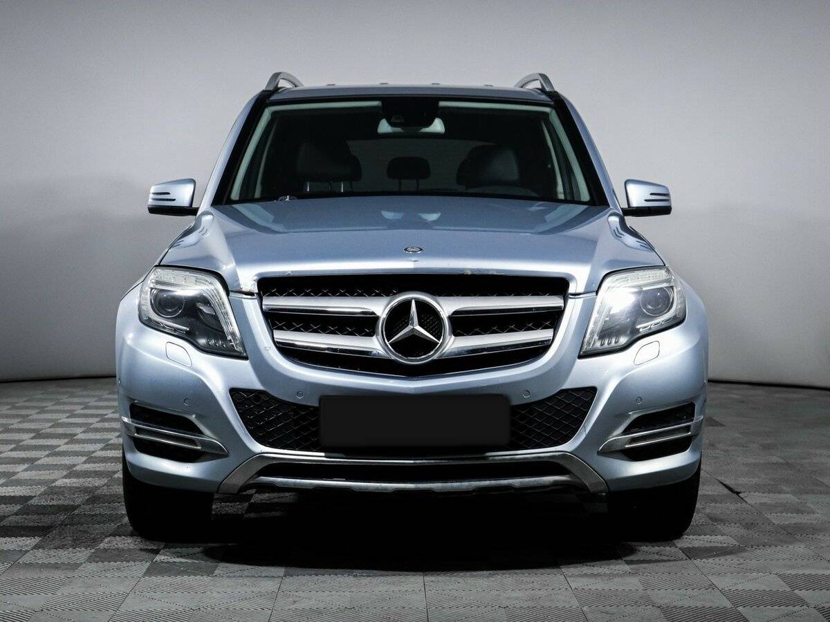 Mercedes-Benz GLK-Класс 220 CDI I (X204) Рестайлинг, 2013 Фото №2