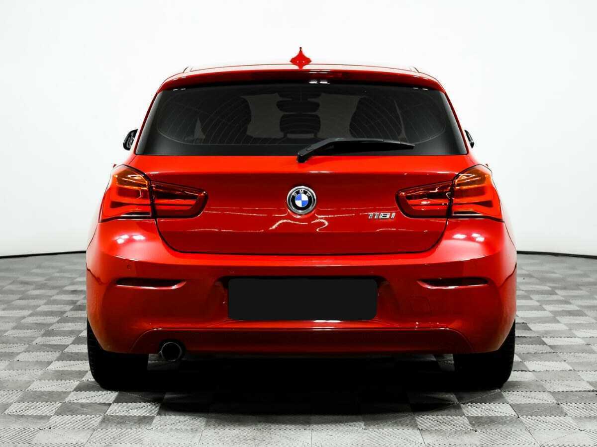 BMW 1 серии 118i, 2016 Фото №6