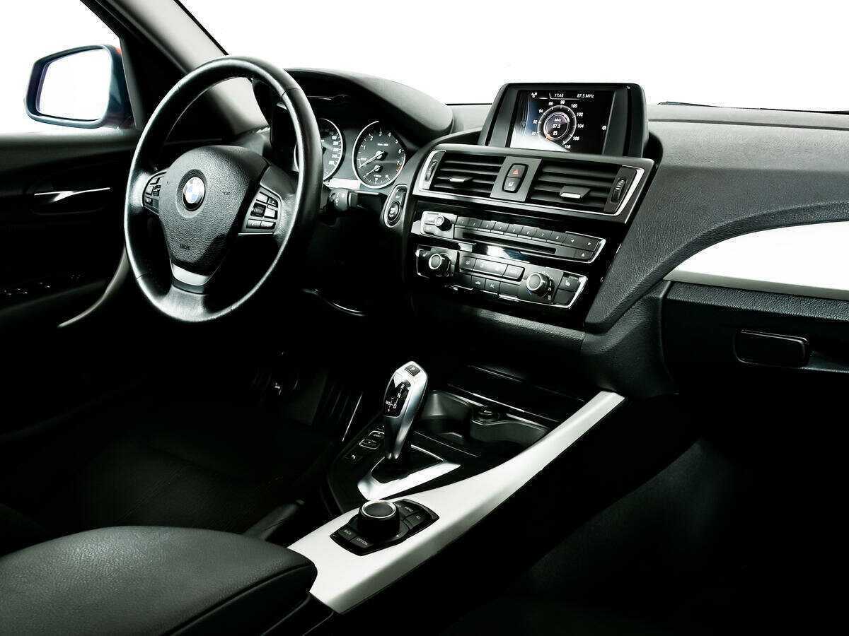 BMW 1 серии 118i, 2016 Фото №9
