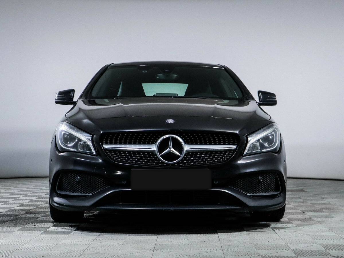 Mercedes-Benz CLA 200 I (C117, X117) Рестайлинг, 2016 Фото №2