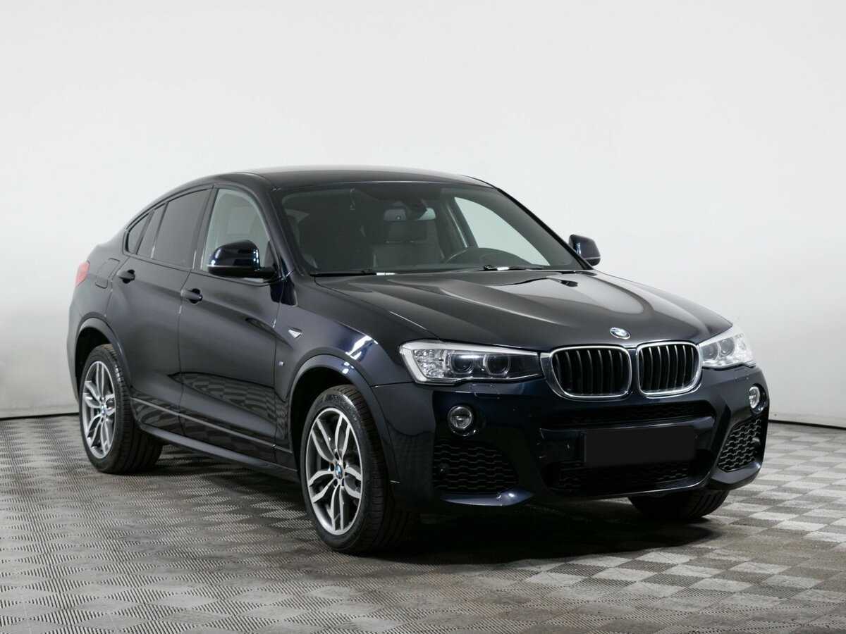 BMW X4 20d, 2017 Фото №3