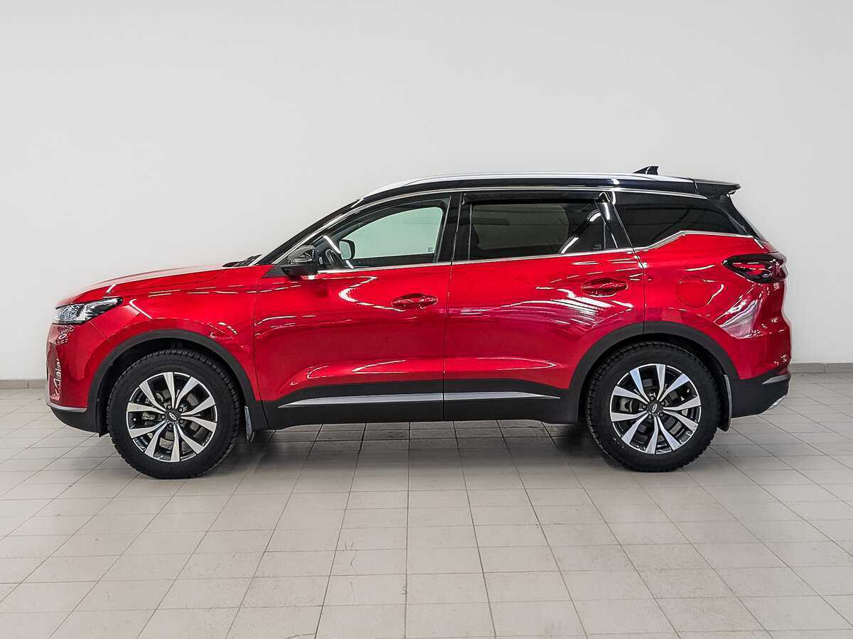 CHERY Tiggo 7 Pro, 2021 Фото №8