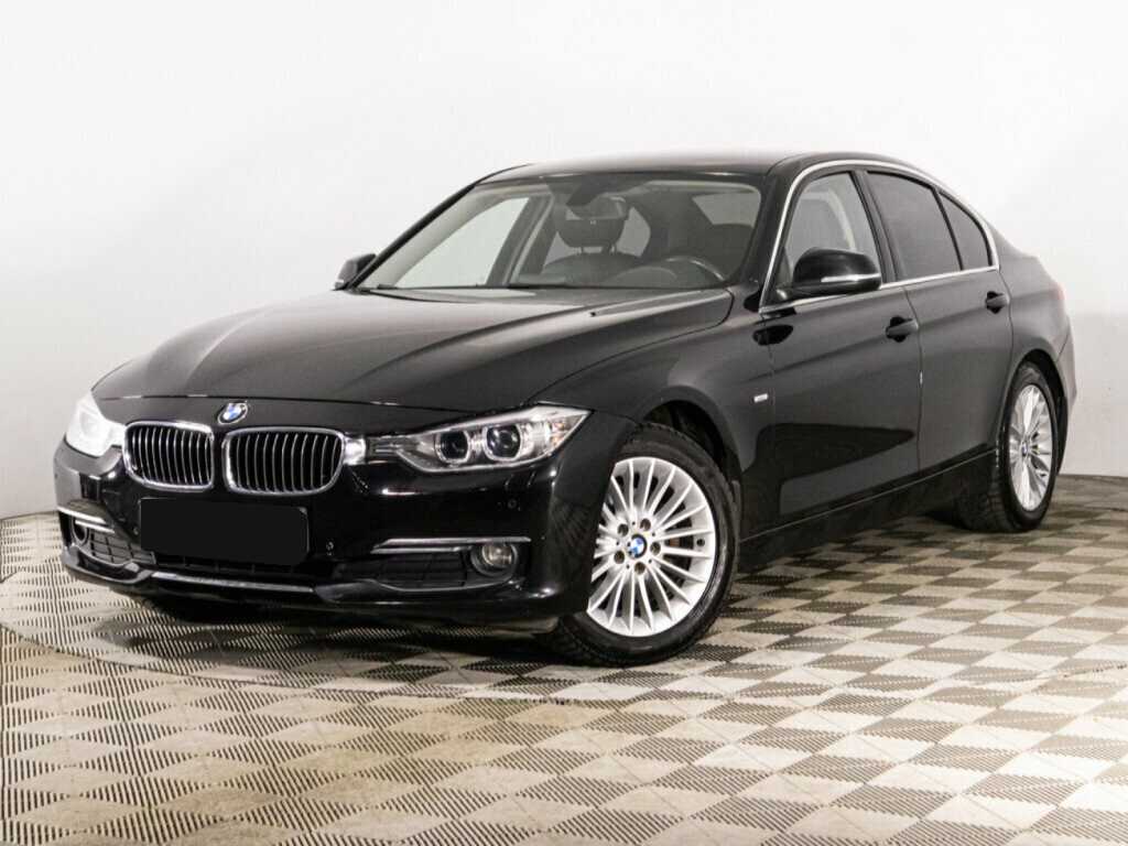 BMW 3 серии 320d, 2012 Фото №1