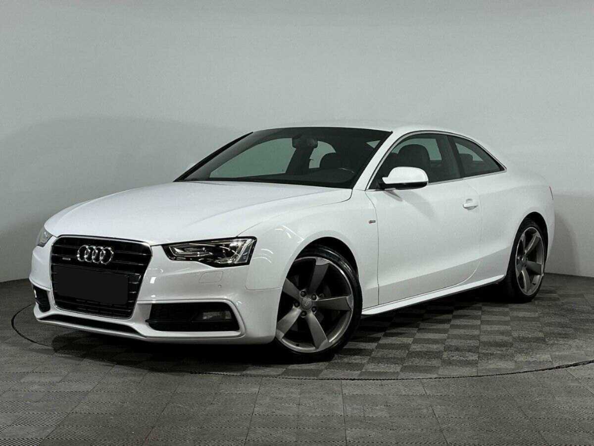 Audi A5, 2014 Фото №1