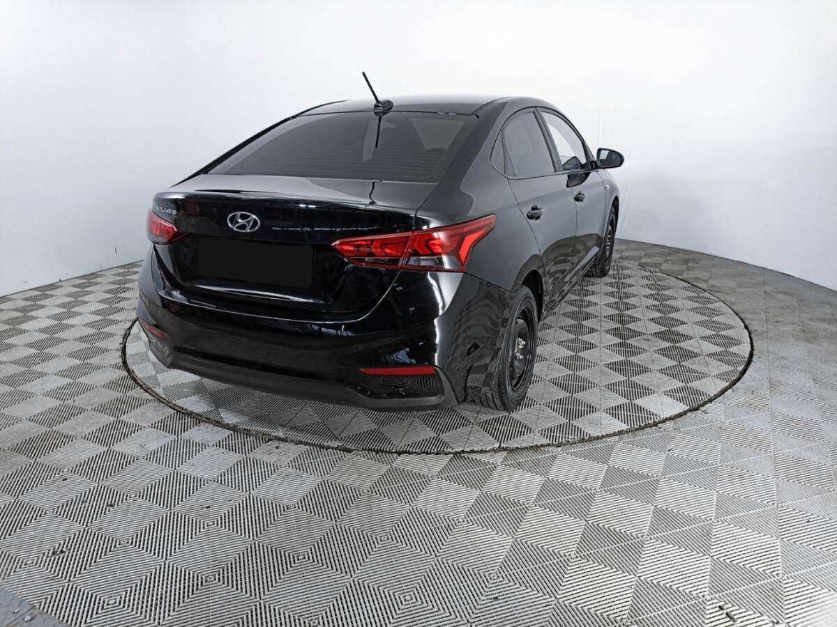Hyundai Solaris, 2018 Фото №5