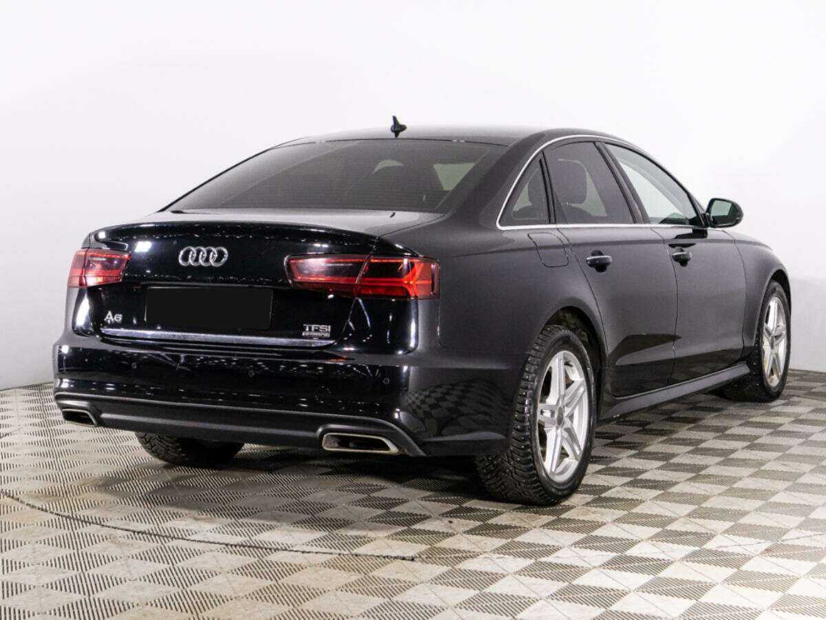 Audi A6, 2016 Фото №5