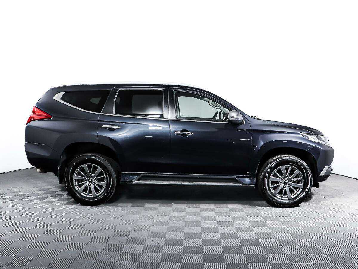 Mitsubishi Pajero Sport, 2018 Фото №4