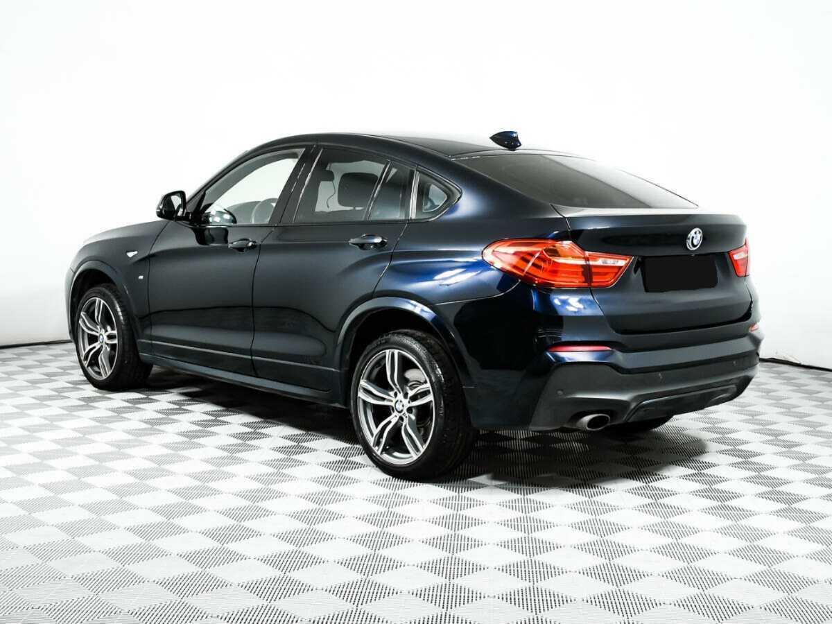 BMW X4 20i, 2016 Фото №7