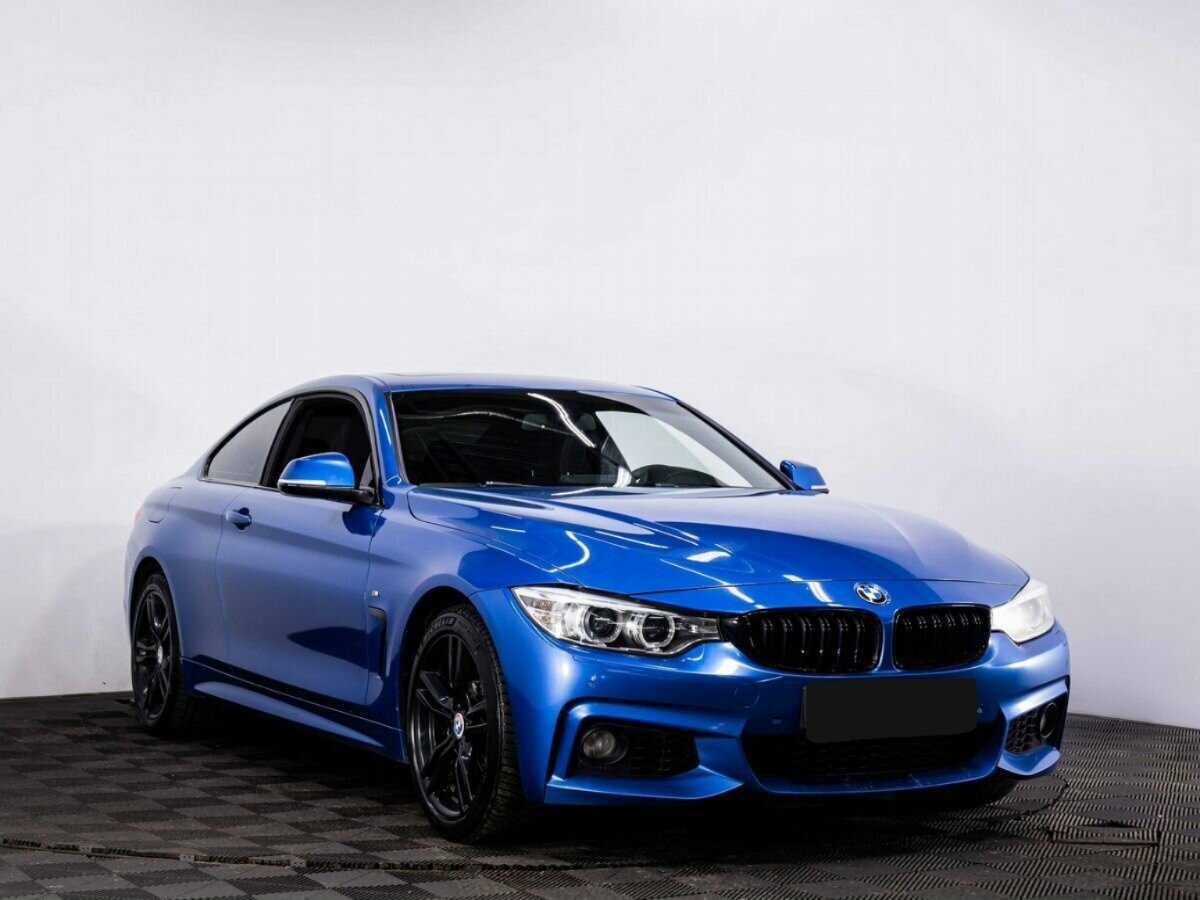 BMW 4 серии 420i xDrive, 2016 Фото №3