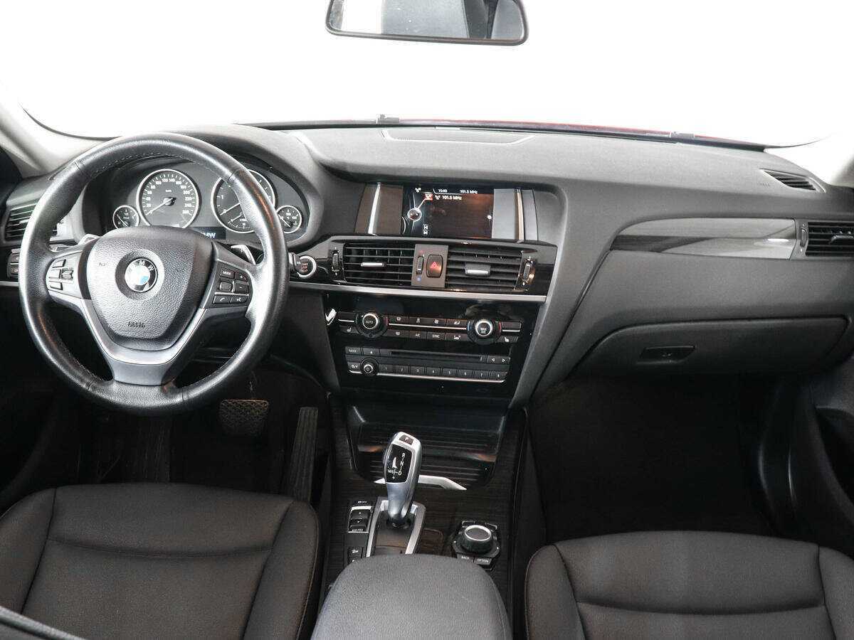 BMW X4 20d, 2017 Фото №11