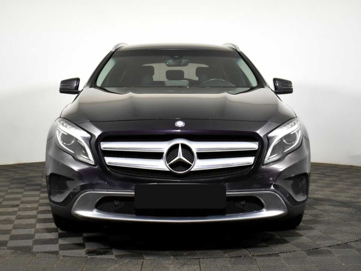 Mercedes-Benz GLA 250, 2016 Фото №2