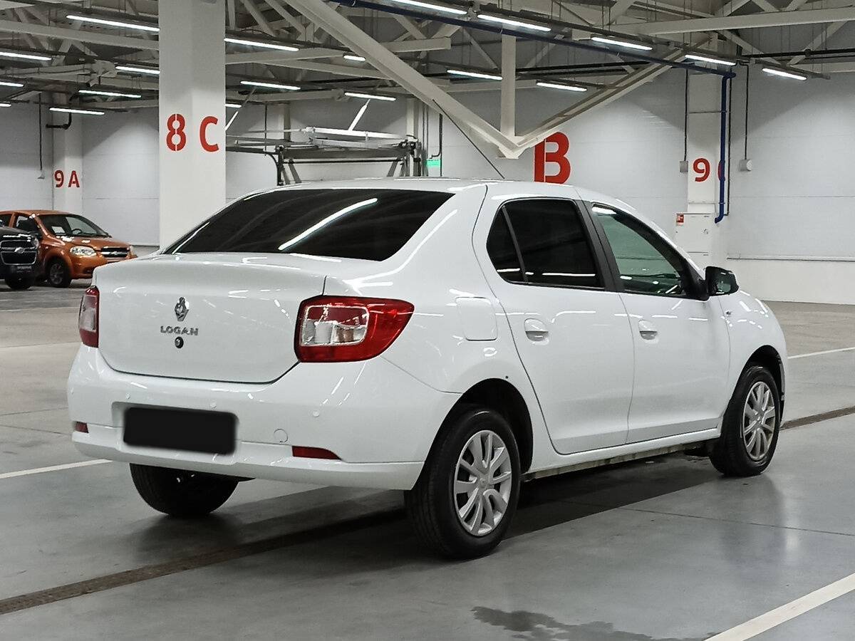 Renault Logan, 2020 Фото №5