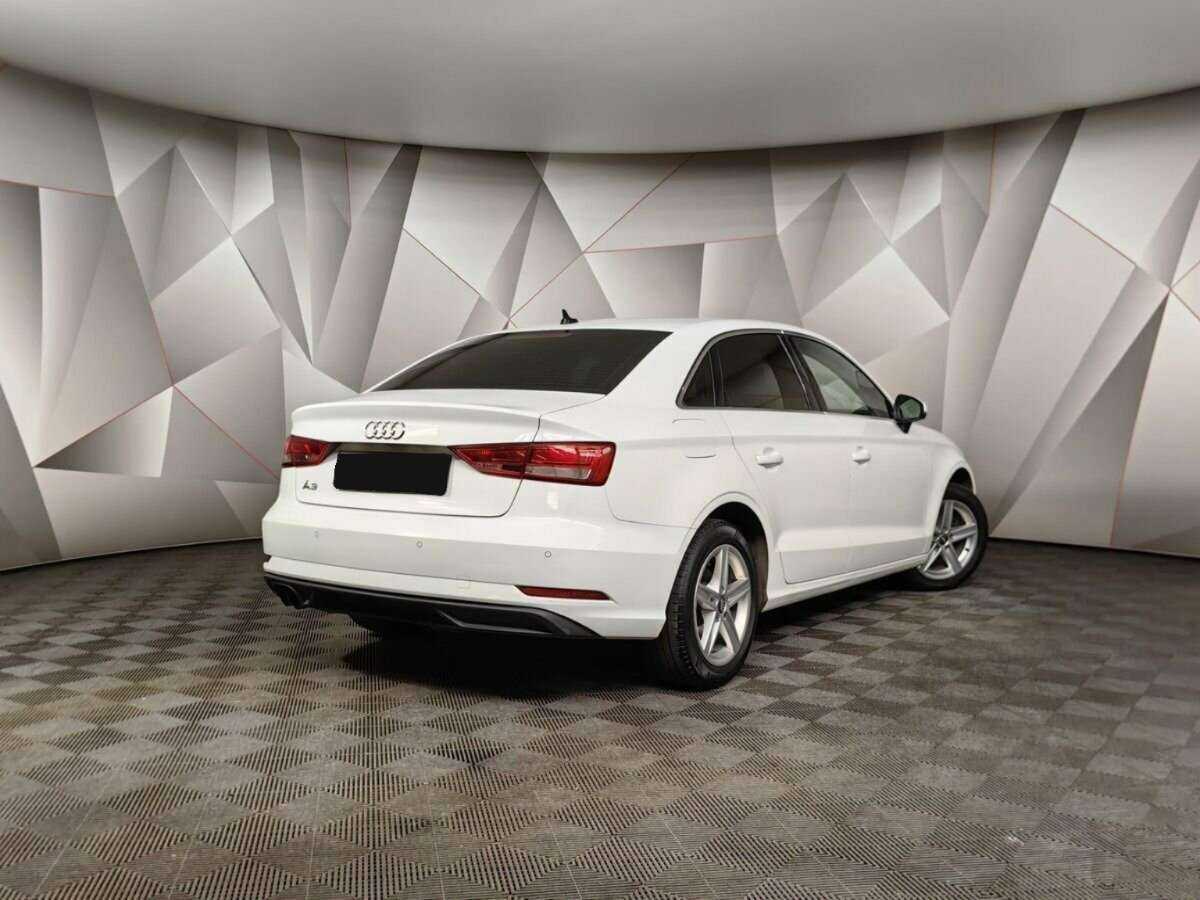 Audi A3, 2019 Фото №2