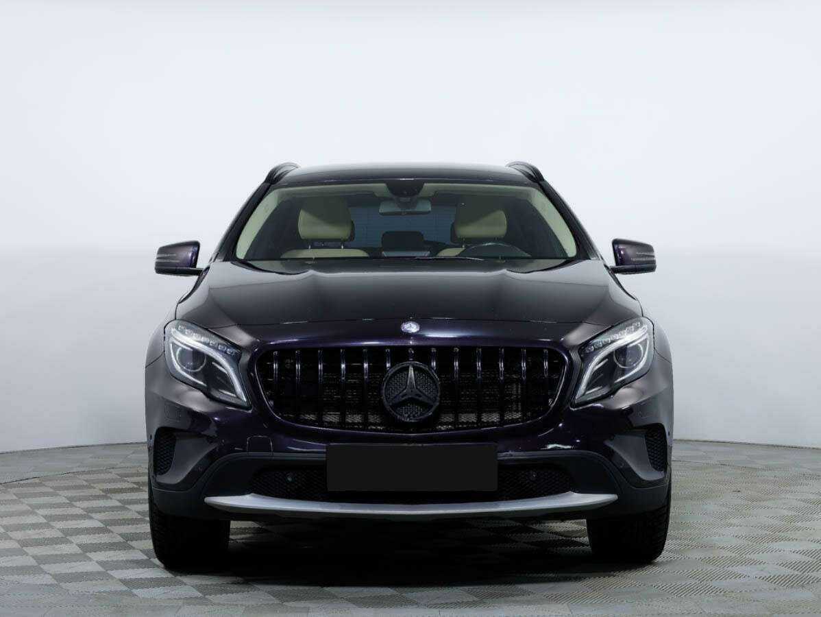 Mercedes-Benz GLA 200, 2015 Фото №2