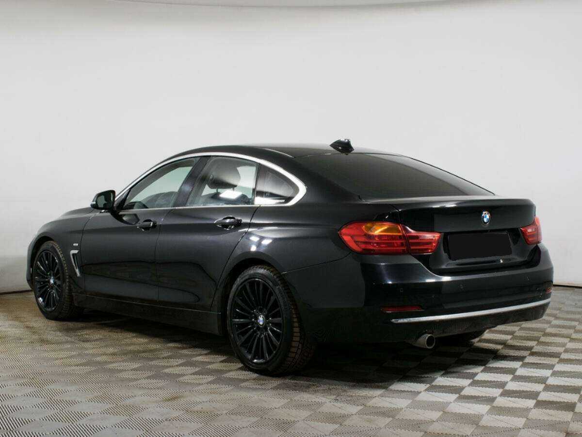 BMW 4 серии Gran Coupe 420i, 2014 Фото №6