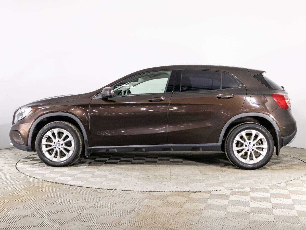 Mercedes-Benz GLA 250, 2014 Фото №8