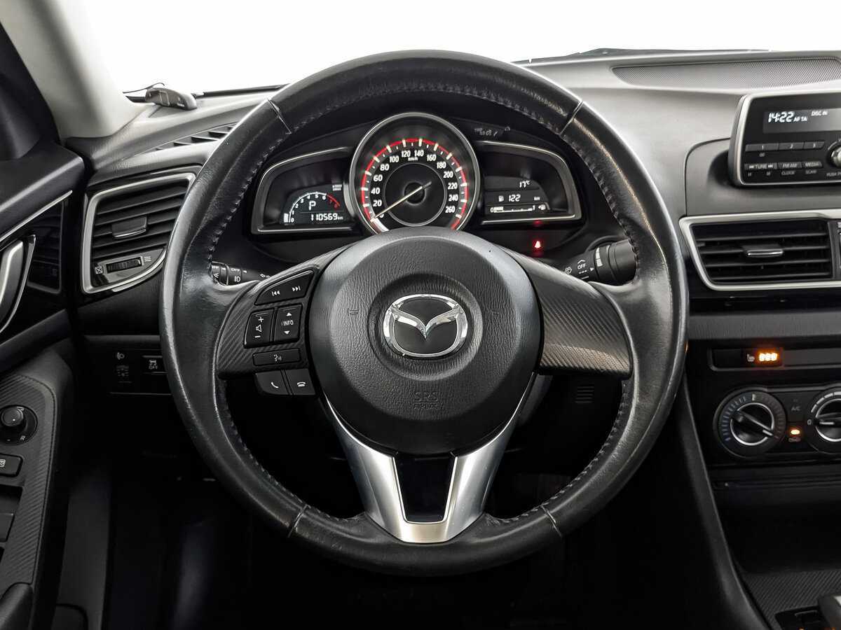 Mazda 3, 2014 Фото №22