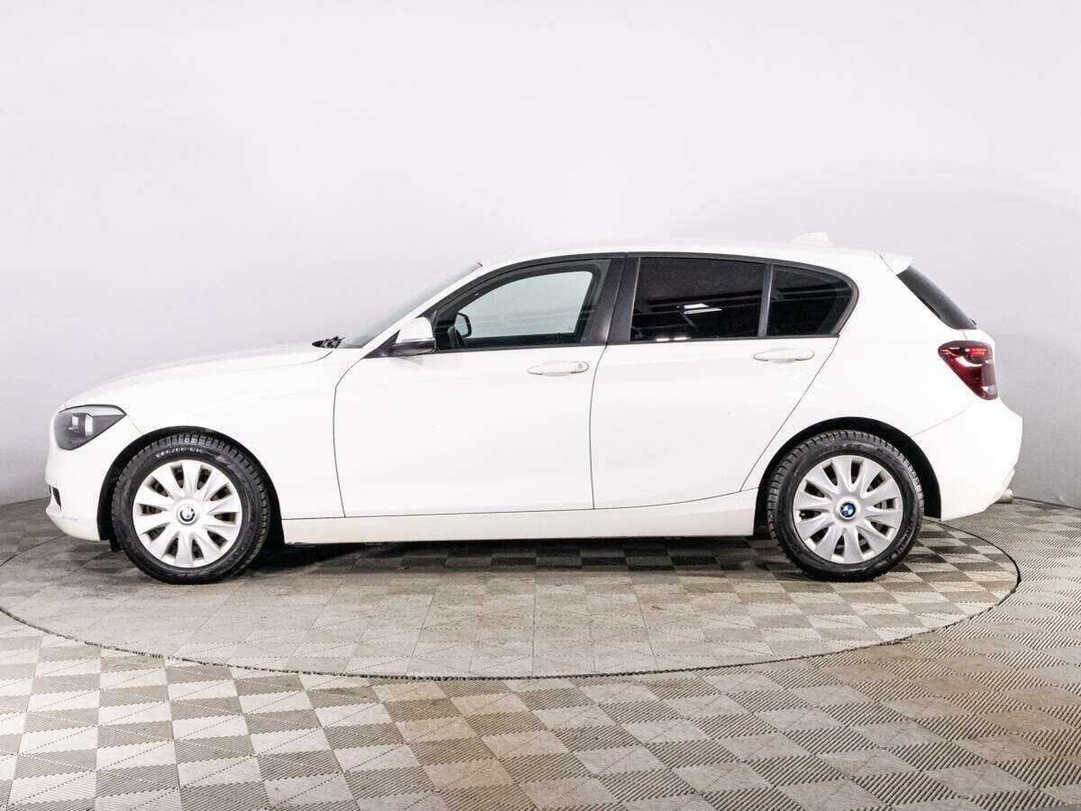 BMW 1 серии 116i, 2012 Фото №7